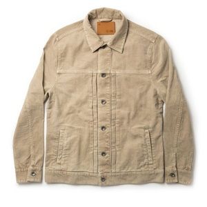 Taylor Stitch Dispatch Jacket - Khaki Corduroy